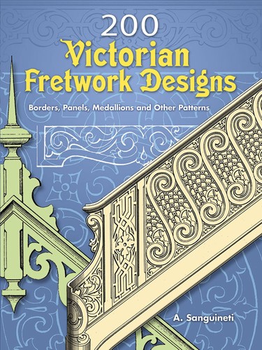 200 victorian fretwork - 200,