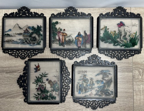 Vintage chinese reverse - vintage,