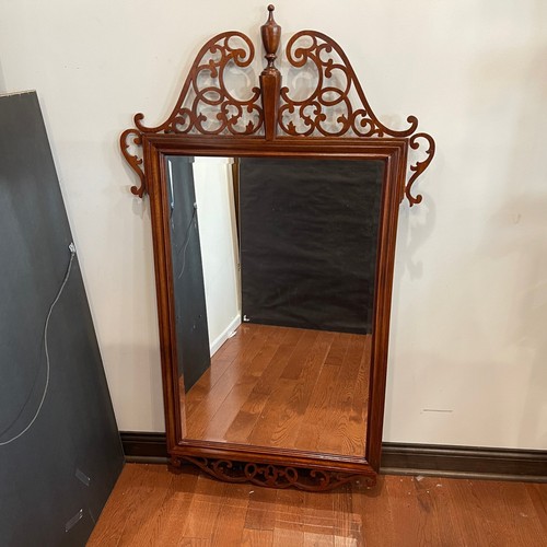 Vintage chippendale mahogany - chippendale,
