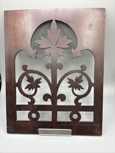 Vtg victorian fretwork wooden - victorian,