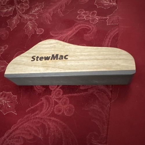 Stewmac fret leveling - stewmac,