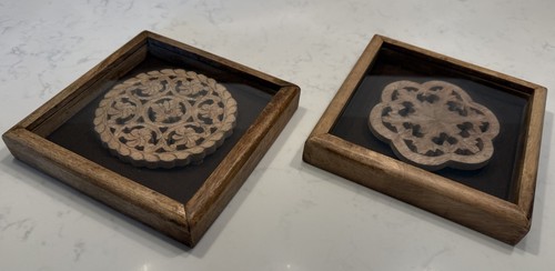 Set vintage framed - vintage,