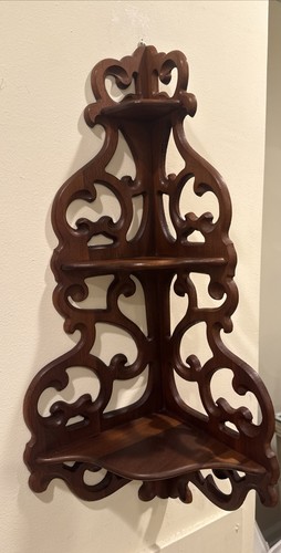 Vtg butler wood - 24", corner