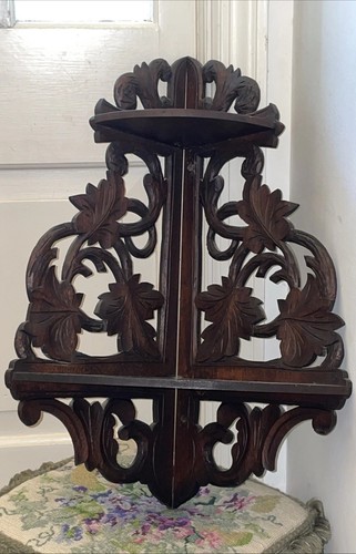 Vtg victorian solid dark - vtg,