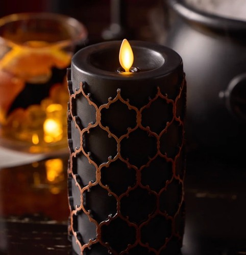 Luminara pottery barn black - barn,