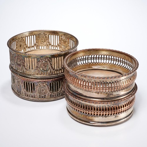 Lot silver plated - silver, wine
