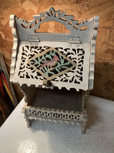 Antique folk art fretwork - antique,