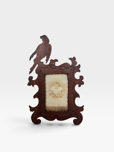 Antique folk art fretwork - folk,